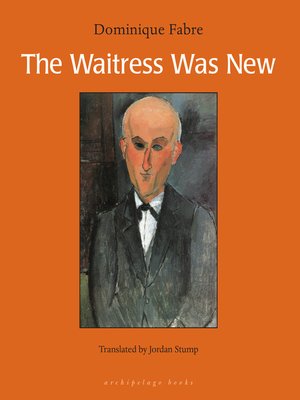 cover image of The Waitress Was New